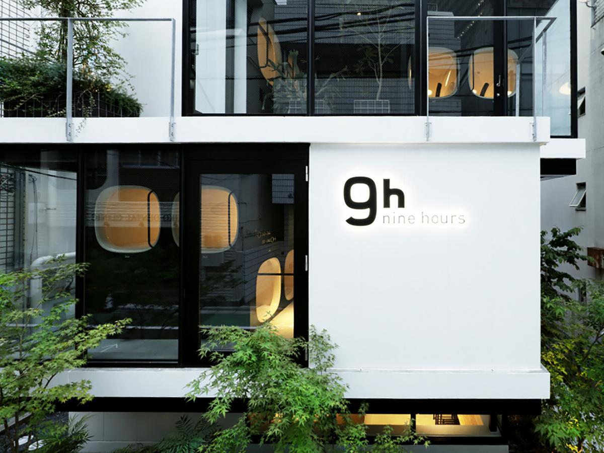 9H Nine Hours Akasaka Sleep Lab Tokio Exterior foto
