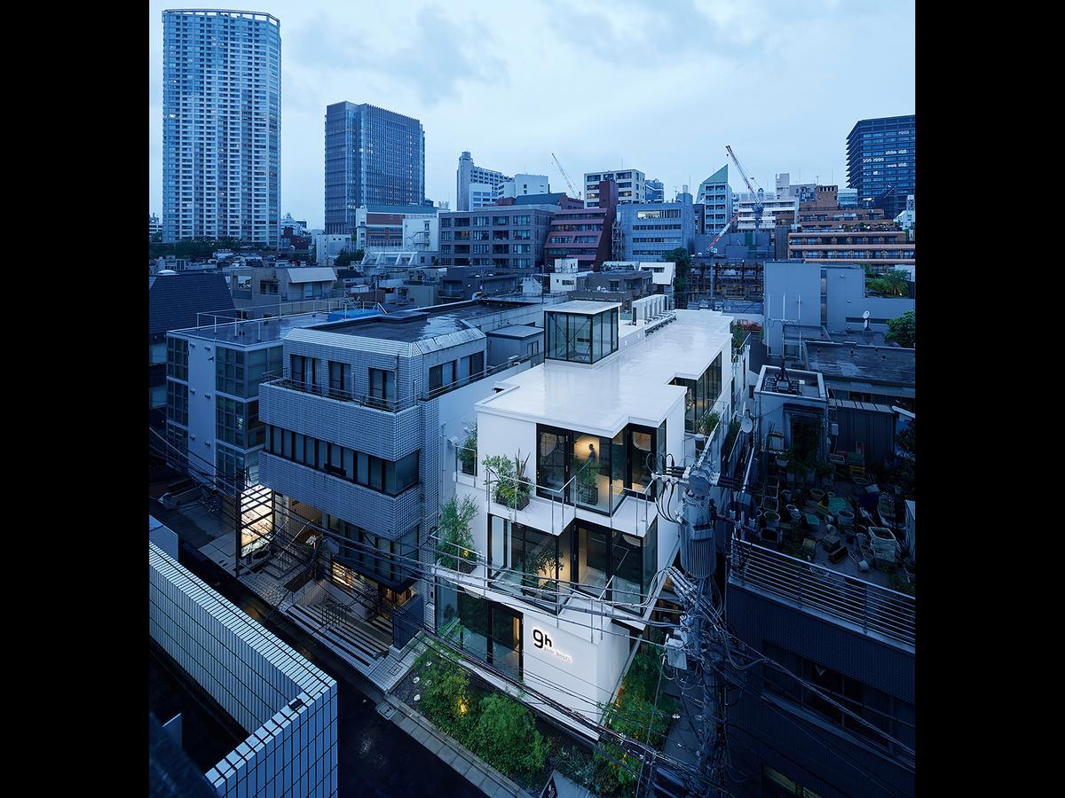9H Nine Hours Akasaka Sleep Lab Tokio Exterior foto